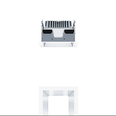 Zumtobel PANOS EVO Q140H 9W LED840 LDO AL WH LED Einbauleuchte 60816087