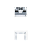 Zumtobel PANOS EVO Q140H 15W LED840 SWI AL WH LED Einbauleuchte 60815915