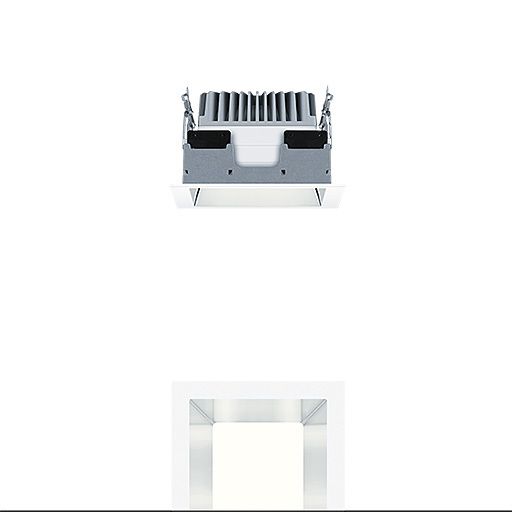 Zumtobel PANOS EVO Q140H 9W LED830 LDO AL WH LED Einbauleuchte 60816083