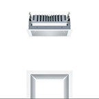 Zumtobel PANOS EVO Q190L 19W LED840 SWI FAL WH LED Einbauleuchte 60815938