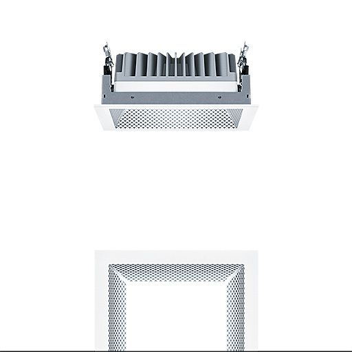 Zumtobel PANOS EVO Q190L 19W LED840 SWI FAL WH LED Einbauleuchte 60815938