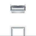 Zumtobel PANOS EVO Q190L 15W LED840 SWI FAL WH LED Einbauleuchte 60815922