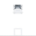 Zumtobel P-INF Q100L LED1600-940 LDO WH TL LED Decken-Einbauleuchte 60817982