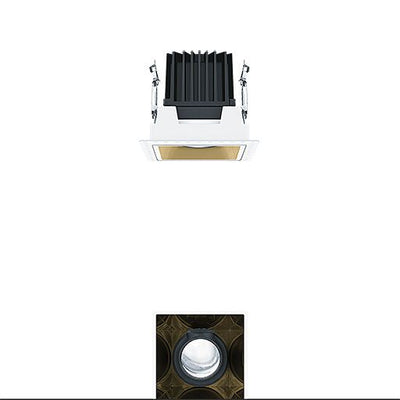 Zumtobel PANOS INF Q100V 22W LED940 LDO FL-GD TL LED Decken-EBleuchte 60817258