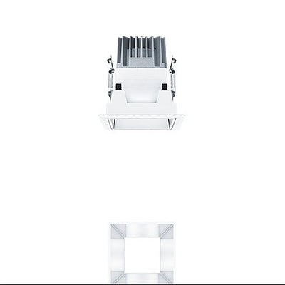 Zumtobel P-INF Q100H LED1600-940 LDO AL TL LED Decken-Einbauleuchte 60817993