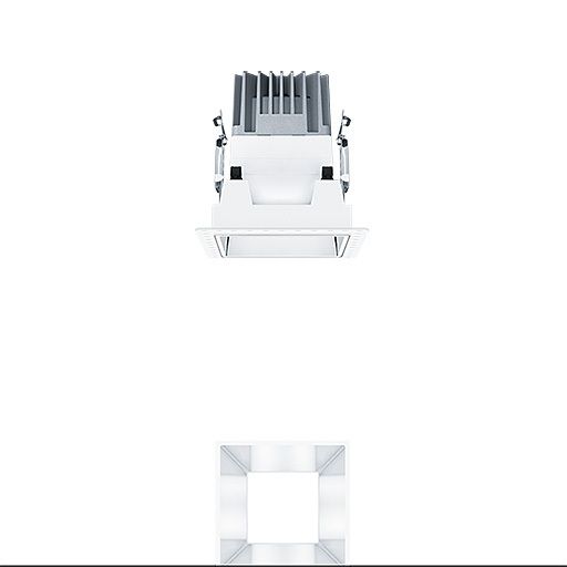 Zumtobel P-INF Q100H LED1000-940 LDO AL TL LED Decken-Einbauleuchte 60817933