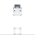 Zumtobel P-INF Q100H LED1000-940 LDO AL TL LED Decken-Einbauleuchte 60817933
