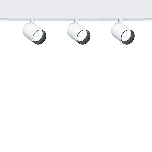 Zumtobel SUP2 S 3/LED100-930 SSP LDO WH Strahler 9,9W 300lm DALI ws 42184343