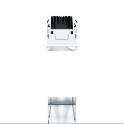 Zumtobel P-INF Q100WW LED1300-930 LDO AL TL LED Decken-Einbauleuchte 60818020