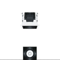 Zumtobel PANOS INF Q100L 15W LED930 LDO SP-BK TL LED Decken-EBleuchte 60816817