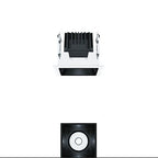 Zumtobel PANOS INF Q100L 15W LED930 LDO FL-BK TL LED Decken-EBleuchte 60816818