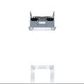 Zumtobel P-INF Q140L LED1000-930 LDO AL TL LED Decken-Einbauleuchte 60818187