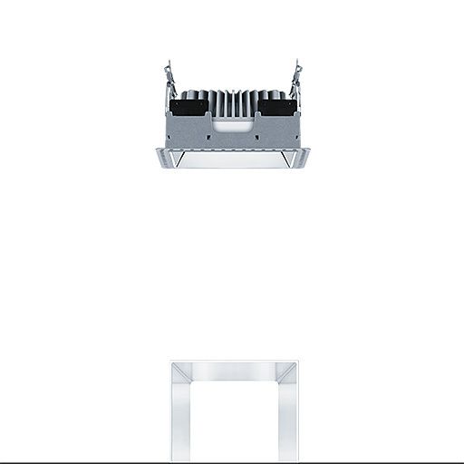 Zumtobel P-INF Q140L LED1800-930 LDO AL TL LED Decken-Einbauleuchte 60818219