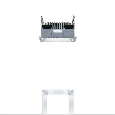 Zumtobel P-INF Q140L LED1800-930 LDO AL TL LED Decken-Einbauleuchte 60818219