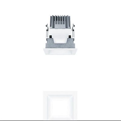 Zumtobel P-INF Q100H LED750-940 LDO WH WH LED Decken-Einbauleuchte 60817907