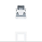 Zumtobel PANOS EVO Q100H 9W LED830 SWI WH WH LED Einbauleuchte 60815204