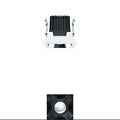 Zumtobel PANOS INF Q100V 15W LED930 LDO SP-AL TL LED Decken-EBleuchte 60817529