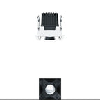 Zumtobel PANOS INF Q100V 15W LED930 LDO SP-AL TL LED Decken-EBleuchte 60817529