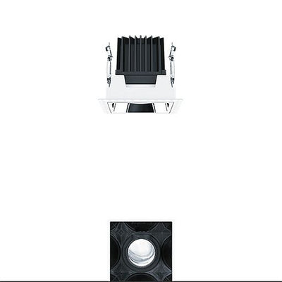 Zumtobel PANOS INF Q100V 15W LED940 LDO SP-AL TL LED Decken-EBleuchte 60817532