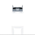 Zumtobel PANOS EVO Q140L 9W LED840 SWI WH WH LED Einbauleuchte 60815893