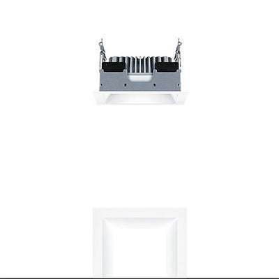 Zumtobel PANOS EVO Q140L 15W LED840 SWI WH WH LED Einbauleuchte 60815909
