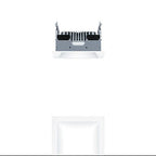 Zumtobel PANOS EVO Q140L 15W LED840 LDO WH WH LED Einbauleuchte 60816097