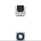 Zumtobel PANOS INF Q100V 15W LED930 LDO SP-SM WH LED Decken-EBleuchte 60817521