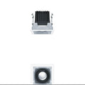 Zumtobel PANOS INF Q100V 15W LED940 LDO SP-SM WH LED Decken-EBleuchte 60817524