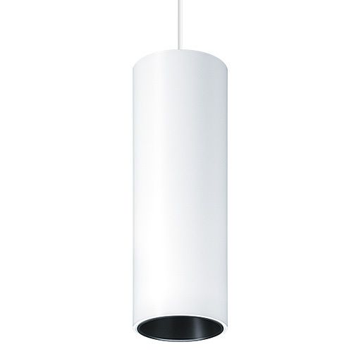Zumtobel P-INF PWH R100 LED1200-930 LDO BK WH LED Pendelleuchte 60510427