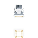 Zumtobel PANOS EVO Q100H 9W LED840 SWI GD WH LED Einbauleuchte 62906986