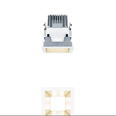 Zumtobel P-INF Q100H LED750-940 LDO GD WH LED Decken-Einbauleuchte 60817906