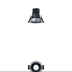 Zumtobel PANOS INF R68V 10W LED930 LDO SP-BK TL LED Decken-EBleuchte 9 60816914