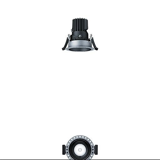 Zumtobel PANOS INF R68V 10W LED940 LDO SP-BK TL LED Decken-EBleuchte 9 60816915