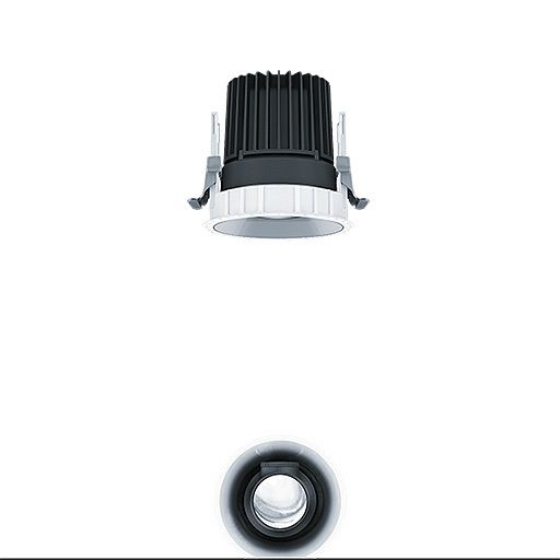 Zumtobel PANOS INF R100V 15W LED930 LDO SP-SM TL LED Decken-EBleuchte 60817512