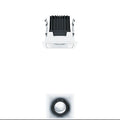 Zumtobel PANOS INF Q100V 15W LED930 LDO SP-WH TL LED Decken-EBleuchte 60817531