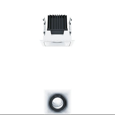 Zumtobel PANOS INF Q100V 22W LED930 LDO FL-WH TL LED Decken-EBleuchte 60817243