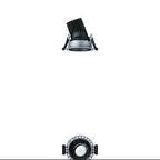 Zumtobel PANOS INF R68V 10W LED940 LDO SP-BK TL LED Decken-EBleuchte 9 60816915
