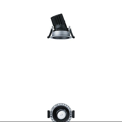 Zumtobel PANOS INF R68V 10W LED940 LDO SP-BK TL LED Decken-EBleuchte 9 60816915