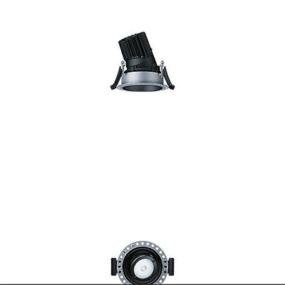 Zumtobel PANOS INF R68V 10W LED940 LDO SP-BK TL LED Decken-EBleuchte 9 60816915