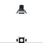 Zumtobel PANOS INF Q68V 10W LED940 LDO FL-BK WH LED Decken-EBleuchte 9 60816936
