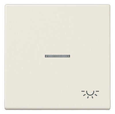 Jung LS990KO5L Wippe Symbol Licht m.Lichtleiter weiß