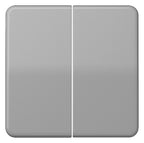 Jung CD595BFGR Wippe Serienschalter bruchsicher grau