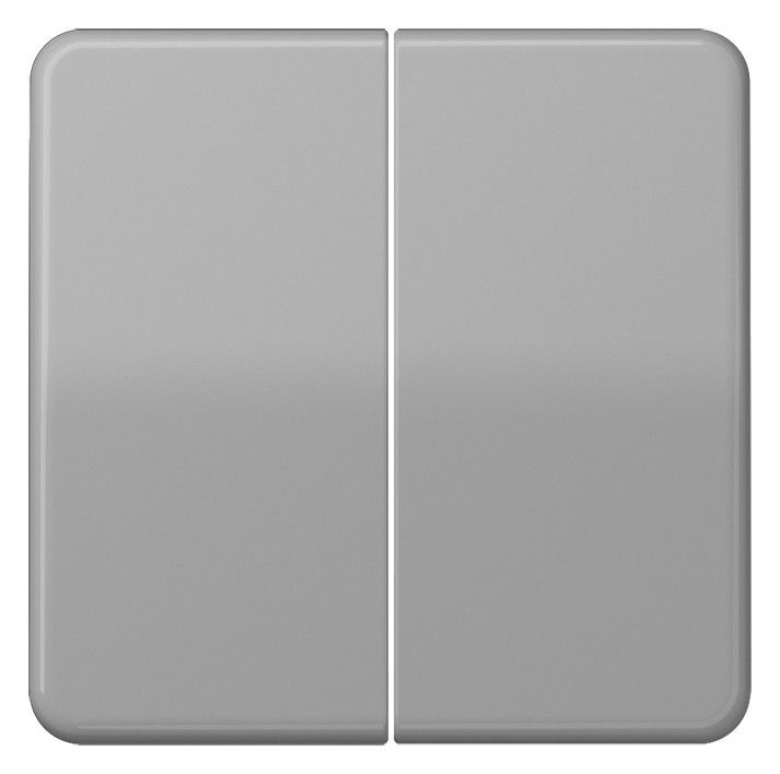 Jung CD595BFGR Wippe Serienschalter bruchsicher grau