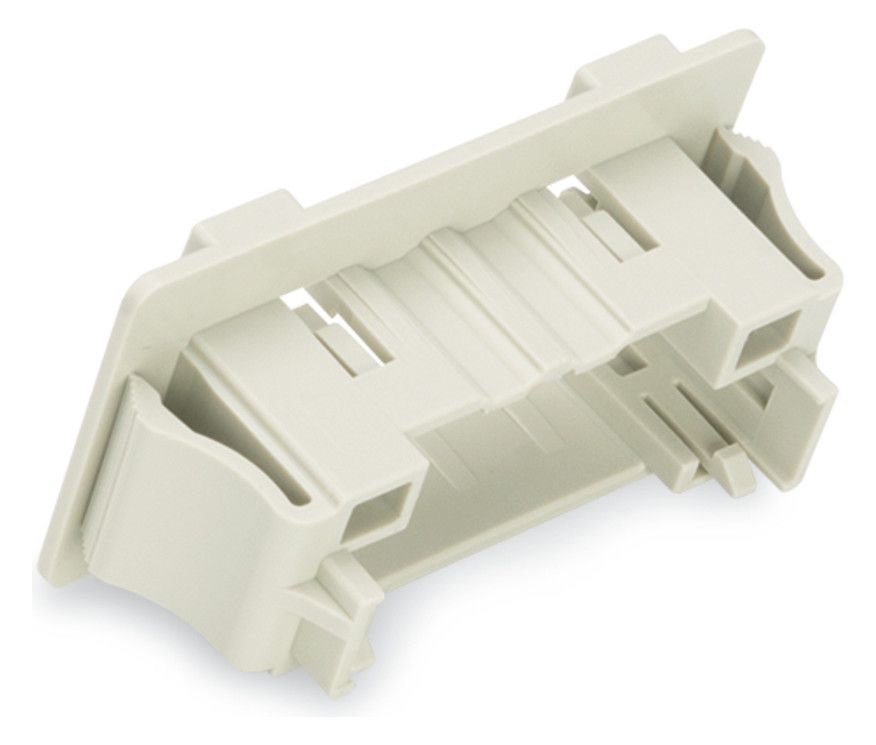 WAGO 831-302 Snap-In-Rahmen, 1-teilig,Rastermaß 7,62mm,lichtgrau