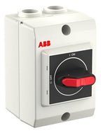 ABB OTP16K3M1 Sicherheitsschalter 3p 7,5 kW 400V m.schwarzem 1SCA022400R9750