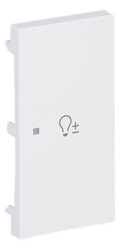BJ 6234-22-44M Wippe 2-fach rechts m.Symbol "Dimmer"