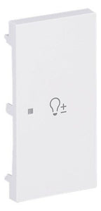 BJ 6234-22-44M Wippe 2-fach rechts m.Symbol "Dimmer"