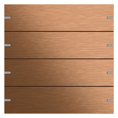 GIRA 502438 Wippenset 4fach Tastsensor4 TS4 Bronze