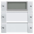 GIRA 214203 Wippenset 2fach Plus BSF System 55 Klar/Reinweiß glänzend