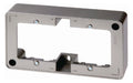 Berker 10309004 Aufputz-Rahmen 2fach edelstahl lackiert